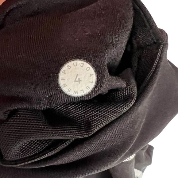 Lululemon Channel Your Energy High Rise Tight Leggings Black and White Size 4 - Picture 9 of 15